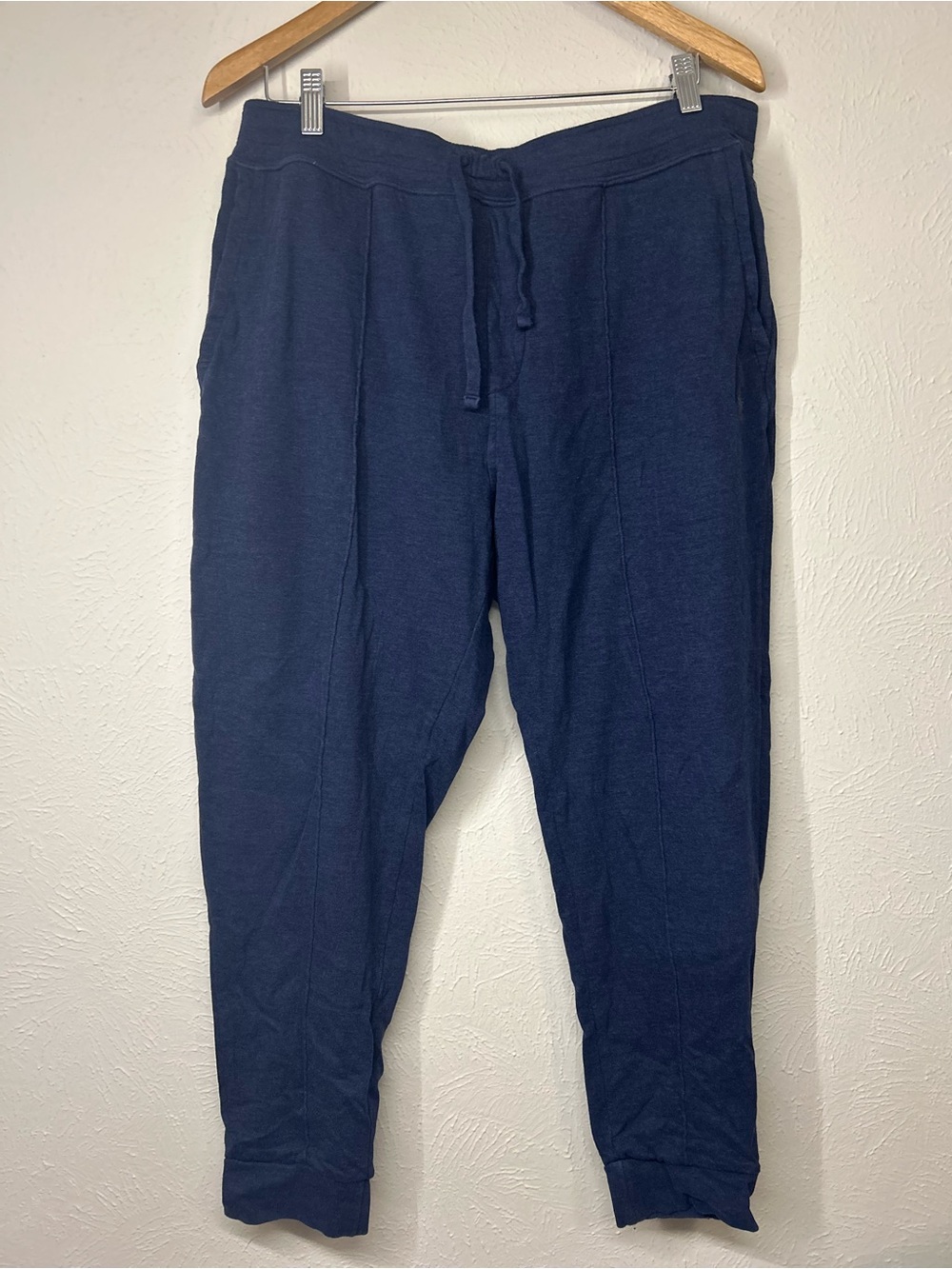 Polo Ralph Lauren Pajama Pants Lounge Jogger Navy Blue XL